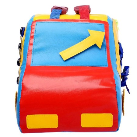 Soft module Tactile "machine", according to the Montessori methodology-7