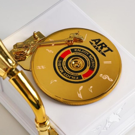 Musical box "Golden Patteron" 23x12.5x10.5 cm-1