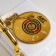 Musical box "Golden Patteron" 23x12.5x10.5 cm