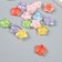 Decor for creativity plastic "Brilliant stars" mix 0.8x1.7x1.7 cm