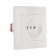 Smartbuy Rosette Venus, 10 a, single, hidden, without salary, ceramics, white
