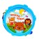 Toy drum "We sing fun!", For children