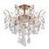 Chandelier 2724/4 E27 40W gold 40x40x40 cm Bayerlux
