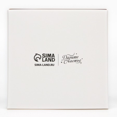 Box for jewelry "Clean lines", 7.5 x 7.5 x 3 cm-5