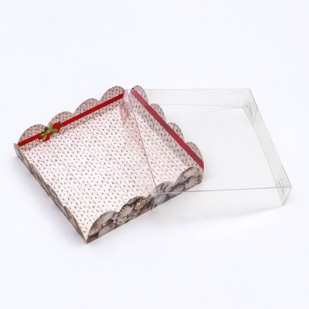 Bearbox "New Year's toys", 12 x 12 x 3-6