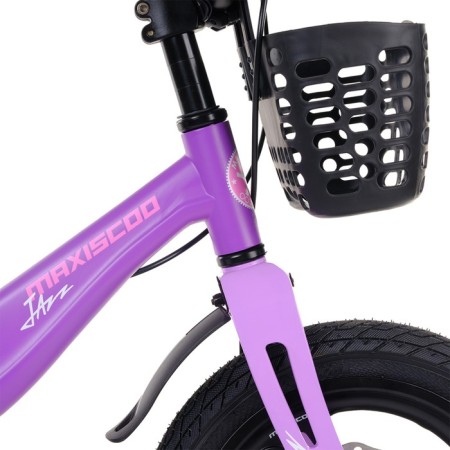 Bicycle 16 ’’ maxiscoo Jazz Pro, Purple matte color-4