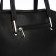 Female bag Textura, tout, average size, black color