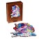 Figure puzzle "Unicorn", series "Funny toys"