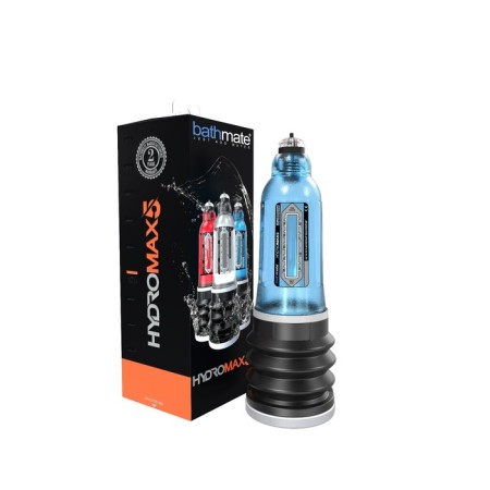 Pump for penis Hydromax 5, Blue color, 26 cm-2