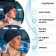 Hat of swimming adult onlytop, fabric, girth 54-60 cm