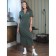 Women's dress "Star", size 44, Khaki color