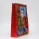 New Year. Gift package "Santa Claus at the Christmas tree", 33 x 42.5 x 10 cm.