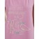 Female dress, size m, pink color