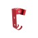 Bowl Holder Zein Z69, adjustable with hook, aluminum, red