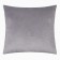 Pillow Decorative Ethel col. Gray, 30*30cm, velor