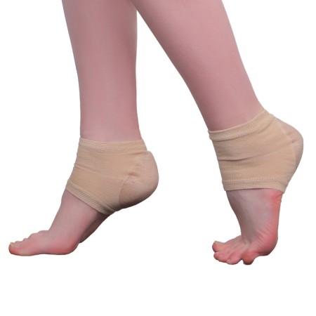 Pedicure heaps moisturizing, with silicone inserts, One size, beige color-3