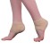 Pedicure heaps moisturizing, with silicone inserts, One size, beige color