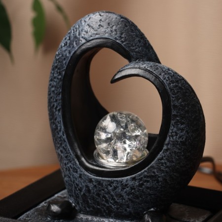 Fereran fountain closed, 22x16 cm (with backlight)-1