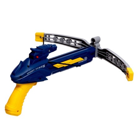 Sports crossbow, shoots with suction cups, with a laser, Mix color-5