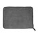 A car for washing a car, Cartage, microfiber, 400 g/m², 30 × 40 cm, yellow-gray