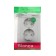 Double SE BLANCA, 16 A, 250V, built -in, with salary, curtains, IP20, alumin., Blnrs001123