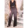 Female suit, size 46, beige color