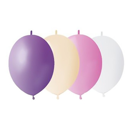 Latex ball 6 ", battleships, pastel, set of 100 pcs.-3