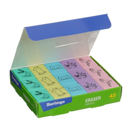 Berlingo Lastik 31*23*7mm "Fantasy", thermoplastic rubber, assorted colors-1