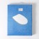 Toilet seat, 45 × 35 × 5 cm, white color