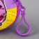 Kid wallet for a girl in the showbox "Beasts", plush, color mix