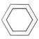 LED LED GEOMETRIA HEXAGON 45W 4000K 2500LM IP40 60x60x8 Black