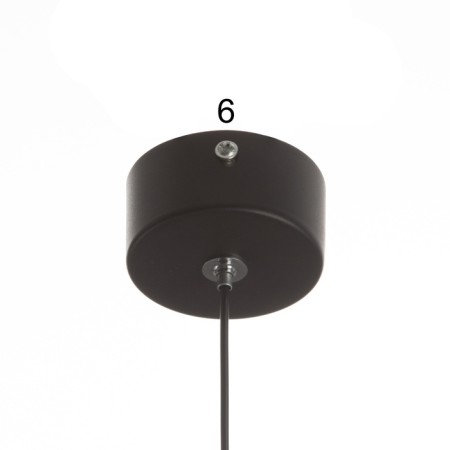 Lukas lamp LED 5W 4000K Black 3x3x30-130cm-4