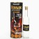 Gift set for the preparation of tincture "Cognac Nuts", a set of herbs and spices, a bottle