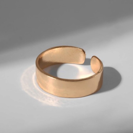 Ring "Classics" minimal, color gold, dimensionless-3