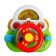 Musical steering wheel "cars", light and sound effects, works from batteries