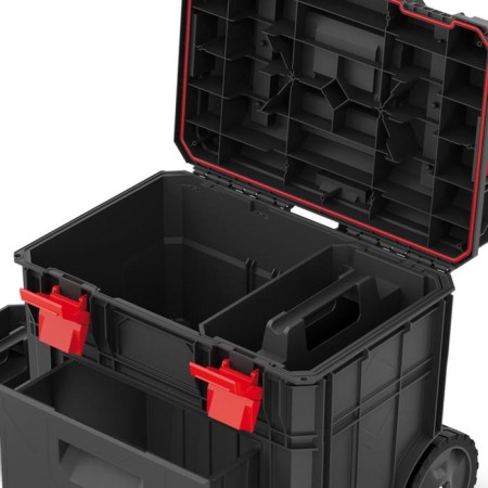 Modular tool box, plastic, on wheels, X-Block Pro-2