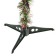 Christmas tree Rainbow with red 60 cm, D needles 6 cm, D of the lower tier 35 cm, 60 branches, layer stand