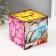 Piggy bank Cube "Happiness" 10x10x10 cm