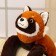 Soft toy "Red Panda", 70 cm