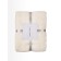Tainted steel cover Softness Milky, size 200x220 cm