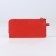 Textura zipper on the zipper, length 14 cm, red color