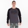 The male sweatshirt was launched, the color is black, size 56