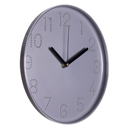 Watching clock, interior "classics", silent, d-25 cm, aa-3
