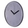 Watching clock, interior "classics", silent, d-25 cm, aa