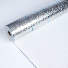 PVC panel self -adhesive in the roll white, 2.8m, 50cm, thickness2mm