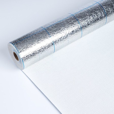 PVC panel self -adhesive in the roll white, 2.8m, 50cm, thickness2mm
