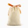 Cotton bag “With love for you”, flowers, 16 x 24 cm