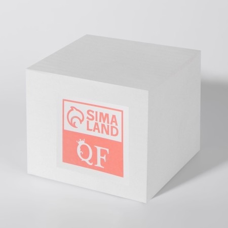 Organizer for storage, 1 section, with a lid, d = 8.3 × 10.5 cm, the color is transparent-6