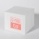 Organizer for storage, 1 section, with a lid, d = 8.3 × 10.5 cm, the color is transparent