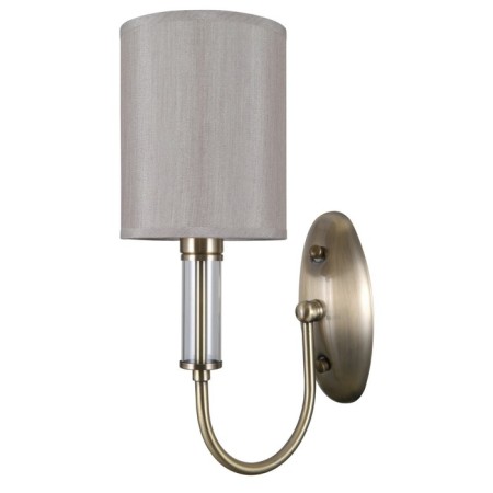 Bra Gerhort G11098/1wab+Cl GR, 1x40W, E14, 33x12x20 cm, bronze color
